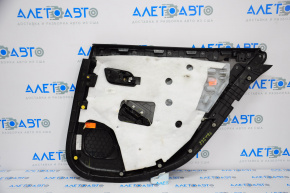 Door trim card rear left Chevrolet Malibu 13-15 black, scratches