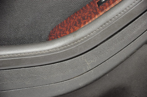 Door trim card rear left Chevrolet Malibu 13-15 black, scratches