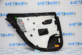 Door trim card rear right Chevrolet Malibu 13-15 black