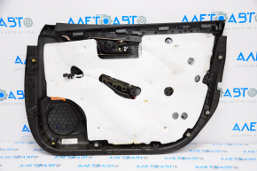 Door trim card front left Chevrolet Malibu 13-15 under Pioneer, leather black