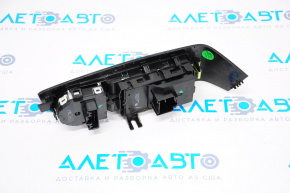 Front left window lift control Chevrolet Malibu 13-15 with cover, rub button