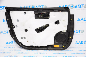 Door trim card front right Chevrolet Malibu 13-15 under Pioneer, leather black