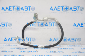 Air conditioning tube condenser-compressor Chevrolet Malibu 13-13 2.4 hybrid