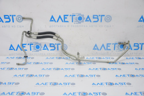 Cooling system pipe of automatic transmission Chevrolet Malibu 13-15 hybrid