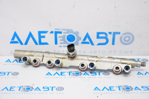 Fuel rail Chevrolet Malibu 13-14 hybrid with sensor