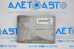 ECU block engine computer Chevrolet Malibu 13-15 hybrid
