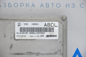 ECU block engine computer Chevrolet Malibu 13-15 hybrid