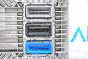 ECU block engine computer Chevrolet Malibu 13-15 hybrid