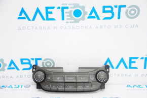 Radio control, Chevrolet Malibu 13-15 for navigation