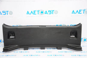 Chevrolet Malibu 13-15 trunk opening trim black, scratches
