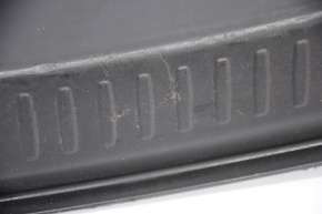 Chevrolet Malibu 13-15 trunk opening trim black, scratches
