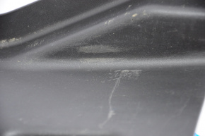 Chevrolet Malibu 13-15 trunk opening trim black, scratches