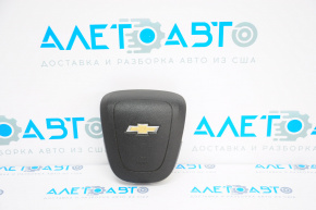 Airbag in steering wheel driver Chevrolet Malibu 13-15 black