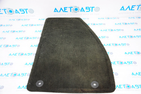 Carpet interior front right Chevrolet Malibu 13-15 cloth black