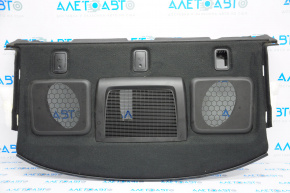 Rear shelf Chevrolet Malibu 13-15 hybrid, black, no plug