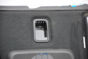 Rear shelf Chevrolet Malibu 13-15 hybrid, black, no plug