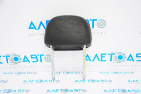 Headrest rear right Chevrolet Malibu 13-15 leather black