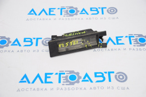 Rear bumper number plate light right Chevrolet Malibu 13-16 cracks