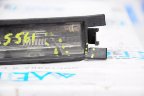 Rear bumper number plate light right Chevrolet Malibu 13-16 cracks