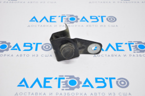Right hood bumper Chevrolet Malibu 13-16 with bracket