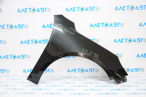Front right wing Chevrolet Malibu 13-15 graphite GAR, bumpers