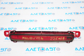 Stop signal Chevrolet Malibu 13-15 button rubbed