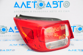 Light outer wing left Chevrolet Malibu 13-15 halogen