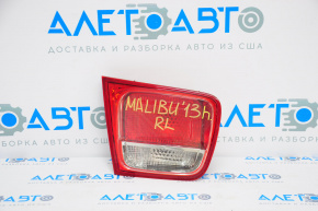 Lamp inside trunk lid left Chevrolet Malibu 13-15 halogen