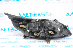 Headlight front left naked Chevrolet Malibu 13-15 halogen, for polishing