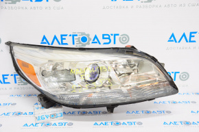 Headlight front right naked Chevrolet Malibu 13-15 halogen