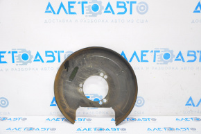 Rear left brake disc cover Chevrolet Malibu 13-16 under R17