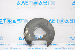 Rear left brake disc cover Chevrolet Malibu 13-16 under R17