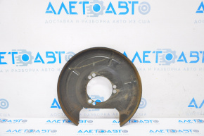 Rear right brake disc cover Chevrolet Malibu 13-16 under R17