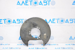Rear right brake disc cover Chevrolet Malibu 13-16 under R17
