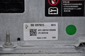 Battery VVB complete Chevrolet Malibu 13-14 hybrid, 117k, contact with water