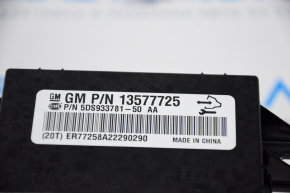 Chevrolet Malibu 13-15 Seat Heating Control Unit