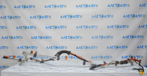 Power cable through the entire body of the Chevrolet Malibu 13-14 hybrid