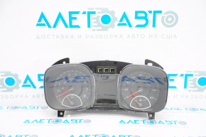 Chevrolet Malibu 13-15 hybrid 117k instrument cluster, crack on glass