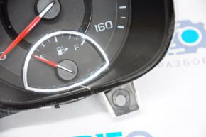 Chevrolet Malibu 13-15 hybrid 117k instrument cluster, crack on glass