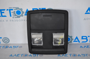 Front Light Dodge Challenger 09-14 Black Without Sunroof