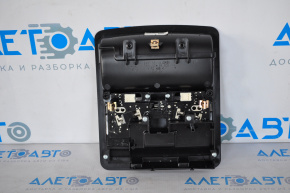 Front Light Dodge Challenger 09-14 Black Without Sunroof