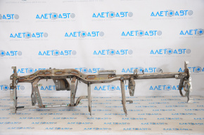 Under-torpedo pipe reinforcement Dodge Challenger 15-23 rest