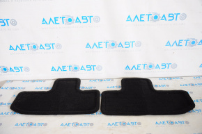 Dodge Challenger 09-17 Floor Mats Set Rag Black