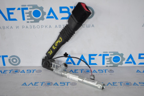 Driver's seat belt tensioner Dodge Challenger 15-16 rest black