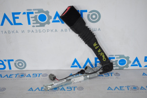 Passenger Seat Belt Tensioner Dodge Challenger 15-16 Rest Black