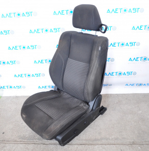 Driver's seat Dodge Challenger 15-20 rest, without airbag, electric, cloth black