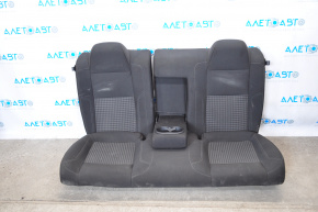 Rear Seats 2nd Row Dodge Challenger 09-14 Rag Black