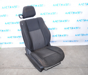 Passenger seat Dodge Challenger 15-20 rest, without airbag, mechanical, cloth black