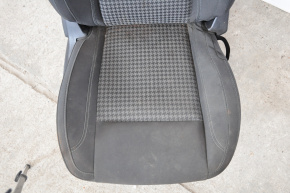 Passenger seat Dodge Challenger 15-20 rest, without airbag, mechanical, cloth black