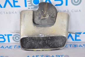 Muffler tip left Dodge Challenger 15-23 rest 3.6, bent